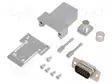 D-SUB LIITIN HD - PIN: 15 - PISTOKE - UROS - JUOTETTAVA - JOHTOON - D liittimet - DCRP09-HDP-CF65 - 1