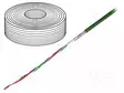 DATAKAAPELI - CHAINFLEX® CFBUS.PVC - 4X2X0,15MM2 - VIOLETTI - Suojaamattomat ohjaimien kaapelit - CFBUS.PVC.045 - 1