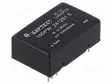 DC/DC MUUNNIN - 10W - TULOJÄNNITE 18÷36VDC - LÄHTÖJÄNNITE 12VDC - ILÄH: 833MA - THT - DC/DC muuntimet - 10DPW-2412S1.5 - 1