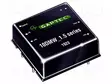 DC/DC MUUNNIN - 10W - TULOJÄNNITE 18÷36VDC - LÄHTÖJÄNNITE 24VDC - ILÄH: 416MA - THT - DC/DC muuntimet - 10DMW-2424S1.5 - 1