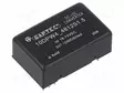 DC/DC MUUNNIN - 10W - TULOJÄNNITE 18÷75VDC - LÄHTÖJÄNNITE 12VDC - ILÄH: 833MA - THT - DC/DC muuntimet - 10DPW4-4812S1.5 - 1