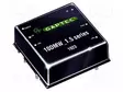 DC/DC MUUNNIN - 10W - TULOJÄNNITE 36÷75VDC - LÄHTÖJÄNNITE 15VDC - ILÄH: 667MA - THT - DC/DC muuntimet - 10DMW-4815S1.5 - 2