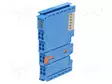 AUTOMATION MODULE: DIGITAL INPUT - IN: 1 - IN 1: NAMUR - IP20 - 24VDC - PLC ajurit - 750-435 - 1