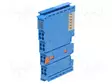 AUTOMATION MODULE: DIGITAL INPUT - IN: 2 - 12X100X67.8MM - IP20 - PLC ajurit - 750-535 - 1