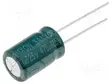 ELEKTROLYYTTIKONDENSAATTORI - LOW ESR - THT - 470UF - Elektrolyyttikondensaattorit - pysty - GF47025 - 1