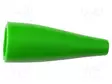 ERISTIN - 5KV - VIHREÄ - PVC - 43MM - Krokotiili klipsit - BU-87-5 - 1