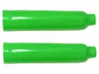 ERISTIN - VIHREÄ - PVC - 107MM - 2KPL - Krokotiili klipsit - BU-43PR-5 - 1