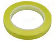 ERISTYSTEIPPI - W: 15MM - L: PAKS.: 0,063MM - KELTAINEN - Eristysteipit ja -nauhat - 3M-1350F-1-15 - 1
