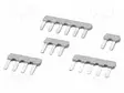 PISTOKESILTA - HARMAA - POLYAMIDI - COMBICON,MSTB - NAVAT: 5 - Irrotettavat riviliittimet - EBP5-5 - 1