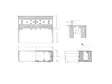 INSTRUMENTTIKOTELO ABS 200x160x65mm MUSTA - Muovikotelot - WCAH2505 - 3