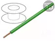 JOHTO - FLEXIVOLT-E - 1X2,5MM2 - CU - PVC - VIHREÄ - 750V - -10÷70°C - Mittausjohdot - 60.7012-25 - 1