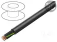 JOHTO - JZ-600 HMH - 18G2,5MM2 - SUOJAAMATON - 600V,1KV - CU - LANKA - Suojaamattomat moninapakaapelit - JZ600-HMH-18G2.5 - 1