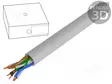 JOHTO - U/UTP - 6 - LANKA - CCA - PVC - HARMAA ØJOH: 6MM - ATK-kaapelit - CPV0035 - 1