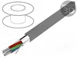 JOHTO - XTRA GUARD® 1 - 10X24AWG - SUOJATTU,AL-PET-AL KALVO - PVC - Suojatut moninapakaapelit - 5120C-SL005 - 1