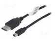 KAAPELI - DISPLAYPORT-PISTOKE,MINI DISPLAYPORT-PISTOKE - 1,8M - HDMI, DVI, DisplayPort johdot - AK-AV-15 - 1