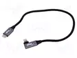 KAAPELI - USB 2.0 - APPLE LIGHTNING KULMALIITIN,USB C PISTOKE - USB kaapelit ja adapterit - AK-USB-55 - 1