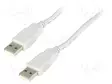 KAAPELI - USB 2.0 - USB A PISTOKE,MOLEMMIN PUOLIN - 5M - USB kaapelit ja adapterit - BQC-USB2AA5 - 1