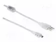 KAAPELI - USB 2.0 - USB A PISTOKE,USB B PIENOISPISTOKE - 1M - USB kaapelit ja adapterit - DELOCK-83905 - 1