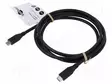 KAAPELI - THUNDERBOLT 3,THUNDERBOLT 4,USB 4.0 - 1,8M - MUSTA - PVC - USB kaapelit ja adapterit - GOOBAY-74185 - 1