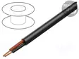 KAIUTINKAAPELI - BITSOUND® - 2X4MM2 - CU - MUSTA - 10,5MM - Kaiutinkaapelit - BITNER-LP0205 - 1