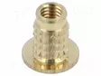 KIERREINSERTTI - MESSINKI - M5 - BN 37896 - PIT: 10,1MM - MUOVIIN - Kierreinsertit - KVT-003M5 - 1