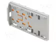 KISKOADAPTERI - HARMAA - PTFIX - TS35 - Kiskoliittimet - PTFIX-NS35 - 1