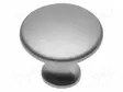 KNOB - Ø: 29MM - H: 25MM - ZAMAK - UDINE - PLATING: GALVANIZED - FURNITURE - Sormiruuvit ja nupit - GTV-GZ-UDINE-1-05 - 1