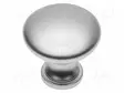 KNOB - Ø: 30MM - H: 29MM - ZAMAK - TERNI - PLATING: GALVANIZED - FURNITURE - Sormiruuvit ja nupit - GTV-GZ-TERNI-1-05 - 1