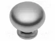 KNOB - Ø: 32.5MM - H: 30.5MM - STEEL - BERGAMO - PLATING: GALVANIZED - Sormiruuvit ja nupit - GTV-GS-BERGA-1-05 - 1