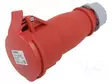 KOJELIITIN NAARAS - 16A - 400V - IEC 60309 - IP44 - AC liittimet ja rungot - QX5 - 1
