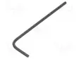 AVAIN: KUUSIOTAPPIAVAIN - HEX 1,5MM - L: 46MM - Kuusiokolo- ja TORX avaimet - BE96N1.5 - 1