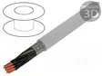 KYTKENTÄJOHTO - ÖLFLEX® CLASSIC 115 CY - 18G0,75MM2 - PVC - HARMAA - 300V,500V - Suojatut moninapakaapelit - CL115CY-18G0.75 - 1
