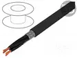 KYTKENTÄJOHTO - ÖLFLEX® CLASSIC 115 CY BK - 4X1,5MM2 - PVC - MUSTA - 300V,500V - Suojatut moninapakaapelit - CL115CY-BK-4X1.5 - 1