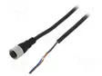 KAAPELI: ANTUREITA/AUTOMATIIKKAA VARTEN - M12 - PIN: 2 - SUORA - 5M - Teollisuus anturikaapelit - CID2-5 - 1