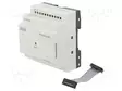 AUTOMATION MODULE: EXTENSION - 12÷24VDC - FOR DIN RAIL MOUNTING - Ohjelmoitavat releet - FLC18E-RS485 - 1