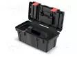 LAATIKKO - TYÖKALU-MUSTA - POLYMEERI - DARK - 476X258X226MM - 12KG - Työkalulaukut ja säilytyslokerot - KDR5025 - 2