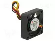 LAITETUULETIN - DC - 12VDC - 40X40X10MM - 28,5DBA - EBR - MUSTA - DC 12V tuulettimet - AK-4010MS-KT05 - 1
