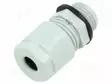 LÄPIVIENTI - TUULETETTU - M16 - IP66,IP68 - POLYAMIDI - HARMAA - Läpivientikappaleet ja holkkitiivisteet - 2490541-5 - 1