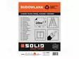 LDPE-KALVO - PIT: 5M - LEV: 4M - PUOLILÄPIKUULTAVA - Pakkaaminen ja suojaus - SOLID-5075 - 1