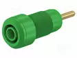 LABORATORY CONNECTOR: 1,5MM BANANA - SOCKET - OVERALL LEN: 29MM - Banaanijatkoliittimet - MLB1.5-R-25 - 1