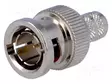 LIITIN: BNC - PISTOKE - UROS - SUORA - 75OHM - PURISTETTAVA - POM - BNC liittimet - B1121A1ND3G875 - 1