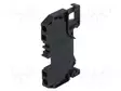 LIITIN: KISKO-280 - 24A - 800V - JOUSIPURISTIN - MUSTA - 0,08÷2,5MM2 - Kiskoliittimet - 280-905 - 1