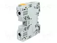 LIITIN: KISKO-285 - 125A - 1KV - JOUSIPURISTIN - HARMAA - 6÷35MM2 - Kiskoliittimet - 285-135 - 1