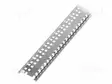 LIITIN: KISKO-DIN - 1MM - Kiskoliittimet - 790-145 - 2