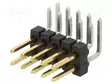 LIITIN: PIN - PIN-LIITIN - UROS - PIN: 10 - THT - C-GRID III - 3A - 2,54MM - Piikkirimaliittimet - MX-90122-0765 - 1