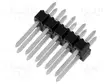LIITIN: PIN - PIN-LIITIN - UROS - PIN: 10 - THT - C-GRID III - SUORA - 3A - Piikkirimaliittimet - MX-90131-0125 - 1