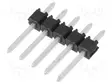 LIITIN: PIN - PIN-LIITIN - UROS - PIN: 5 - THT - C-GRID III - SUORA - 3A - Piikkirimaliittimet - MX-90120-0125 - 1