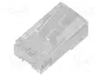 LIITIN: RJ45 - PISTOKE - PIN: 8 - CAT: 6 - LÄPIVIENTILIITIN - 8P8C - IDC - RJ liittimet - 54545 - 1