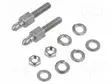 LISÄTARVIKKEET: KIINNITYSRUUVI - LUKITUS: PUSH-PULL - M3 - D liitinkotelot - 09670029175 - 1