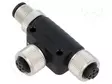 M12 ADAPTER FT-M12B-05F-M12B-05M-K5-0200 - M12 liittimet - FTM12B05FM12B05MK5 - 1